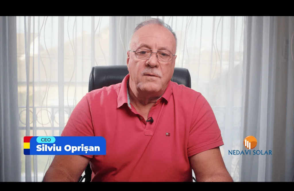 Silviu Oprisan - CEO - Nedavi Solar