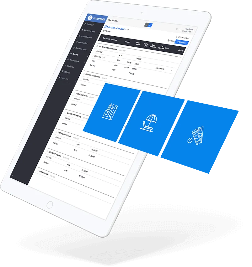 Automated Invoicing - Gourmify.ro by Tech Stack Apps