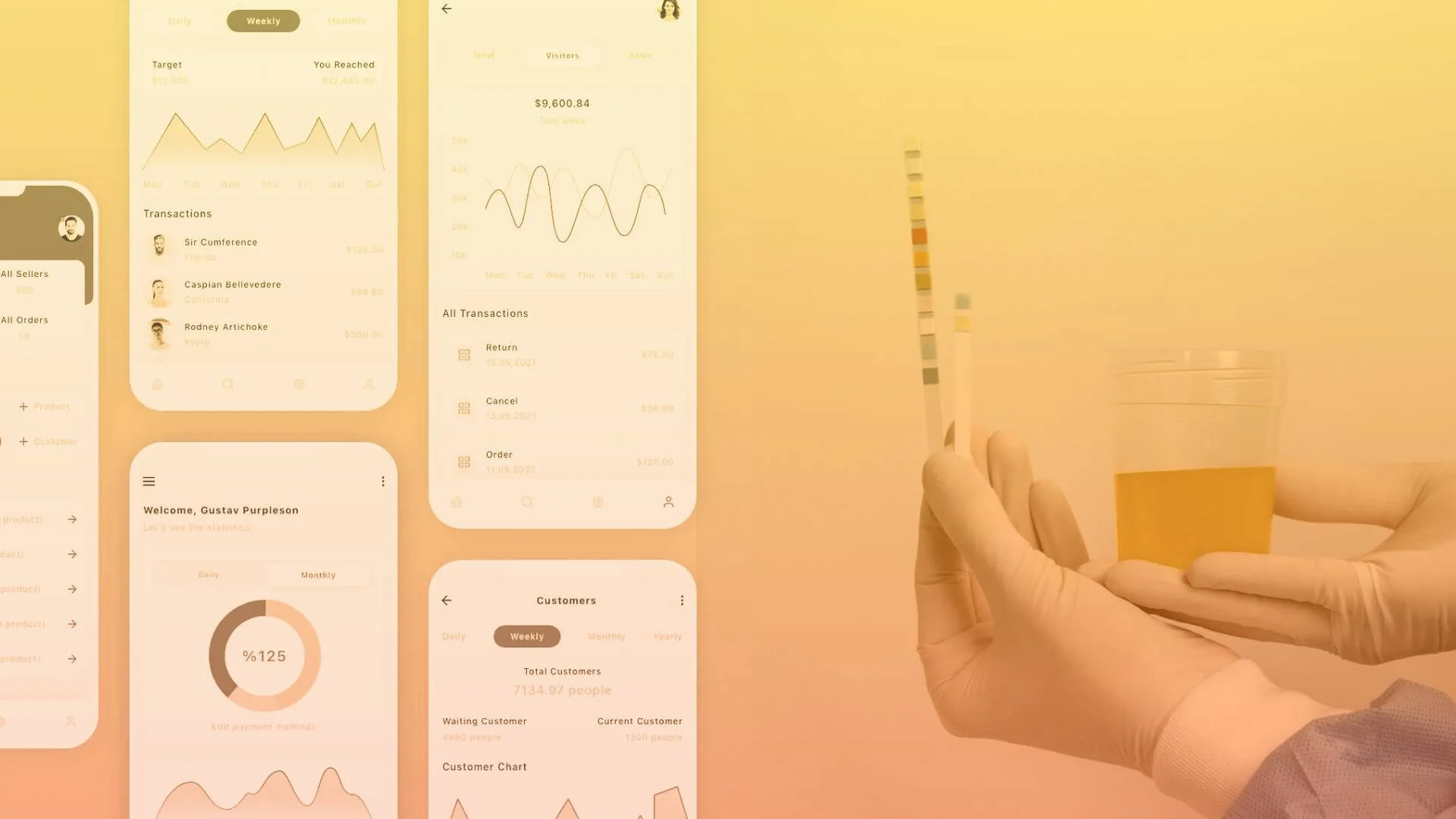 AI-powered Urine test and analysis app