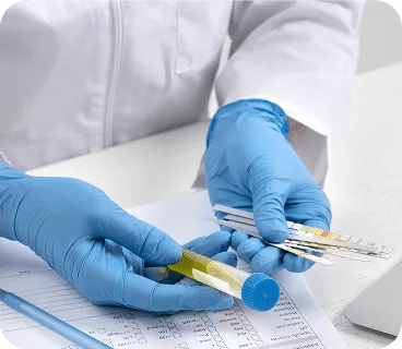 AI Powered - Urine tests & analysis by Tech Stack Apps