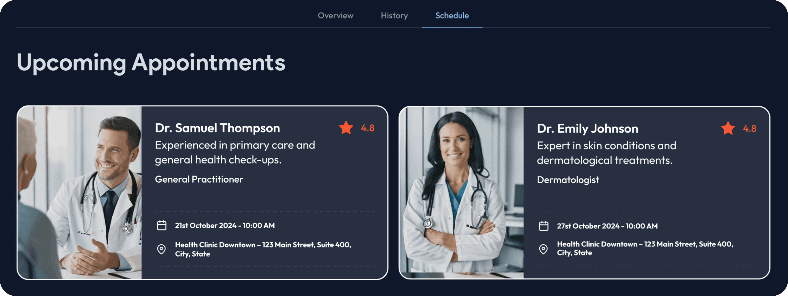 HealthScout: AI-Powered Digital Referral System - Tech Stack Apps